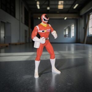 Vintage 1997 Bandai Power Rangers in Space Red Lightstar Ranger A26